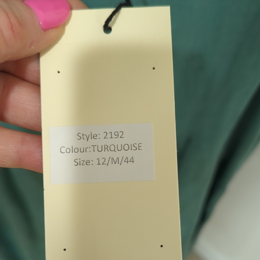 Nwt Linen Sleeveless Dress - Picture 3 of 7